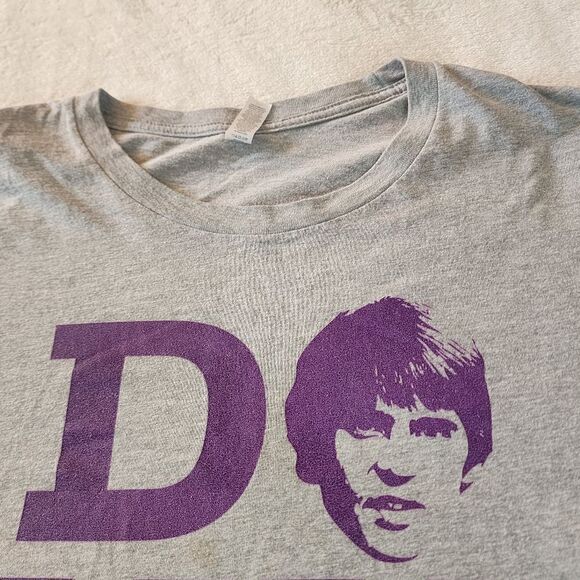 Bella Canvas Davy Jones From The Monkees Gray Tshirt Size 2XL - Picture 5 of 7